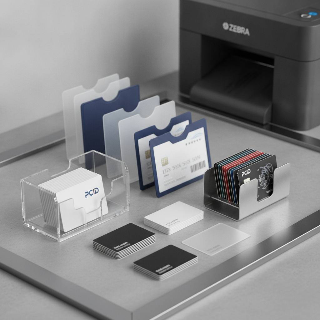 Our Plastic Card Collection: Built for Every Business Need