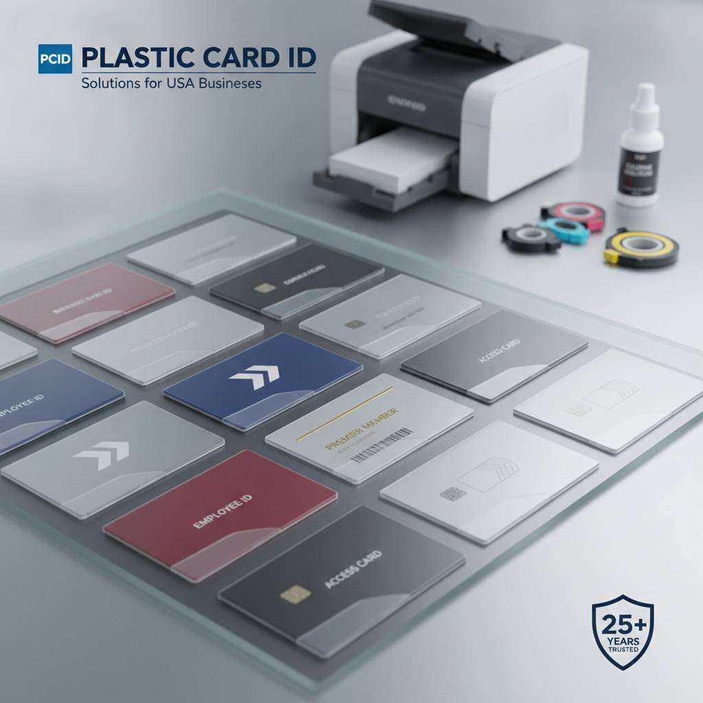 Why Businesses Trust Plastic Card ID Year After Year
