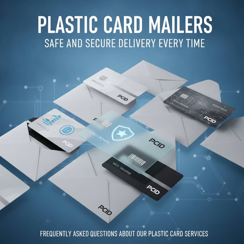 Frequently Asked Questions About Our Plastic Card Services
