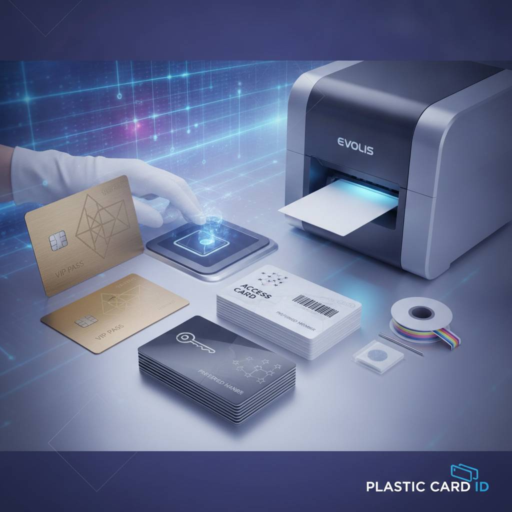 Our Complete Line of Custom Plastic Cards