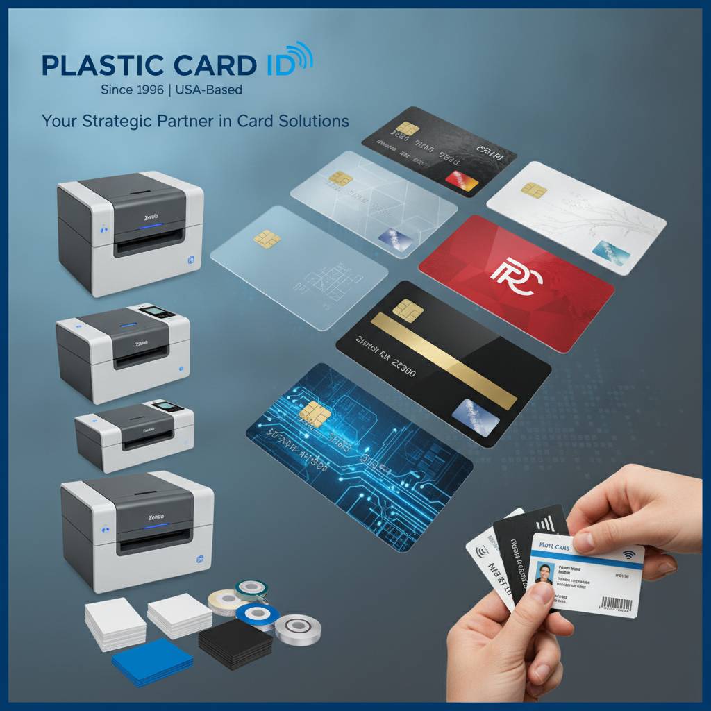 Get Started Today - Plastic Card ID Is Ready to Serve You