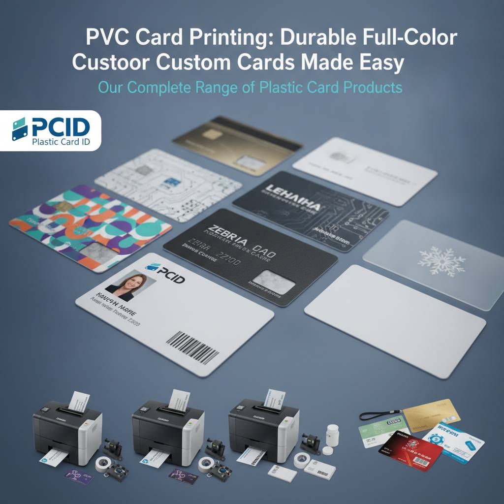 Our Complete Range of Plastic Card Products