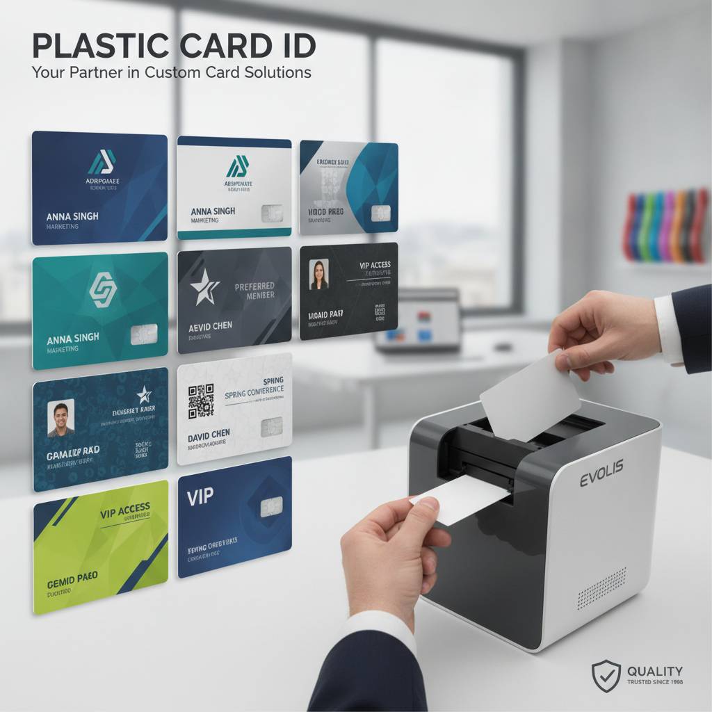 How to Get Started with Your PVC Card Printing Order