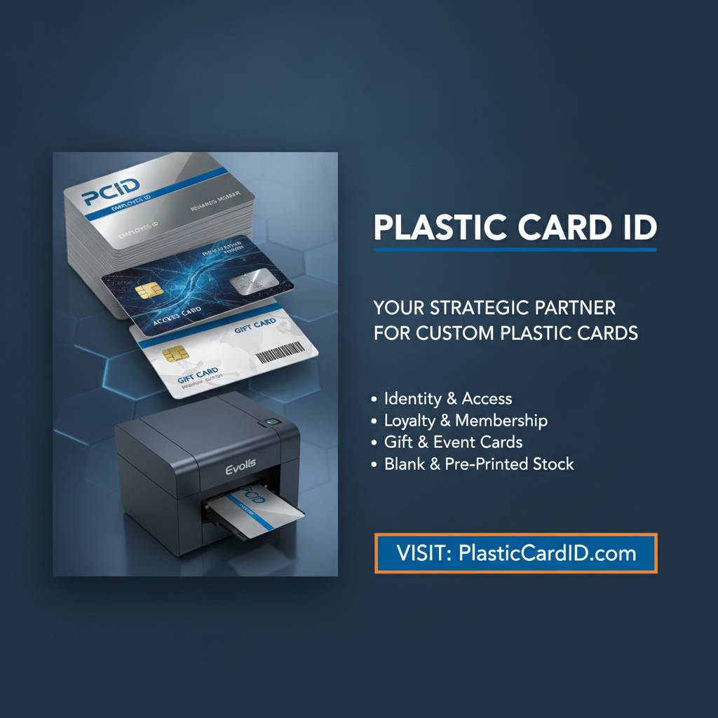 Take Action Now - Plastic Card ID Is Ready to Help You Succeed
