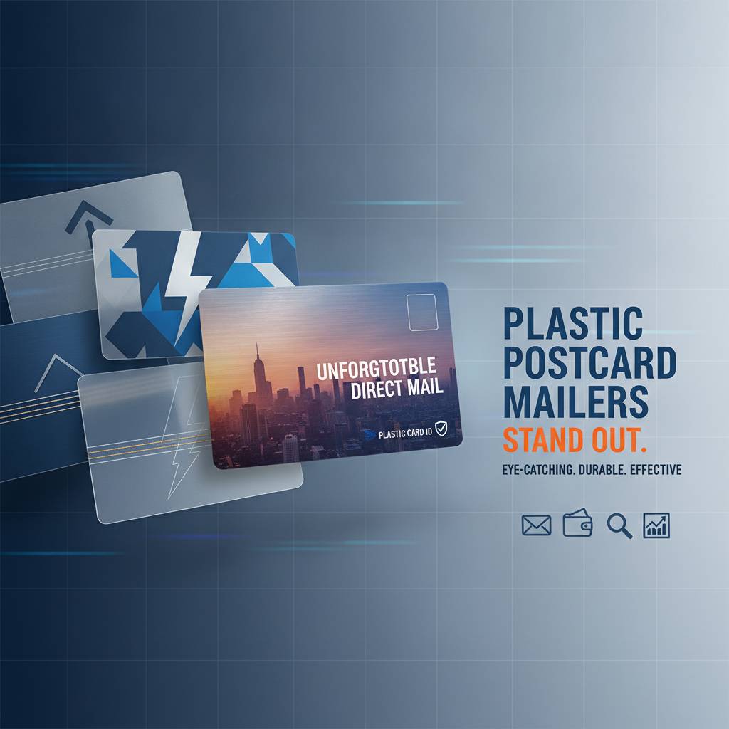 Plastic Postcard Mailers: A Marketing Powerhouse