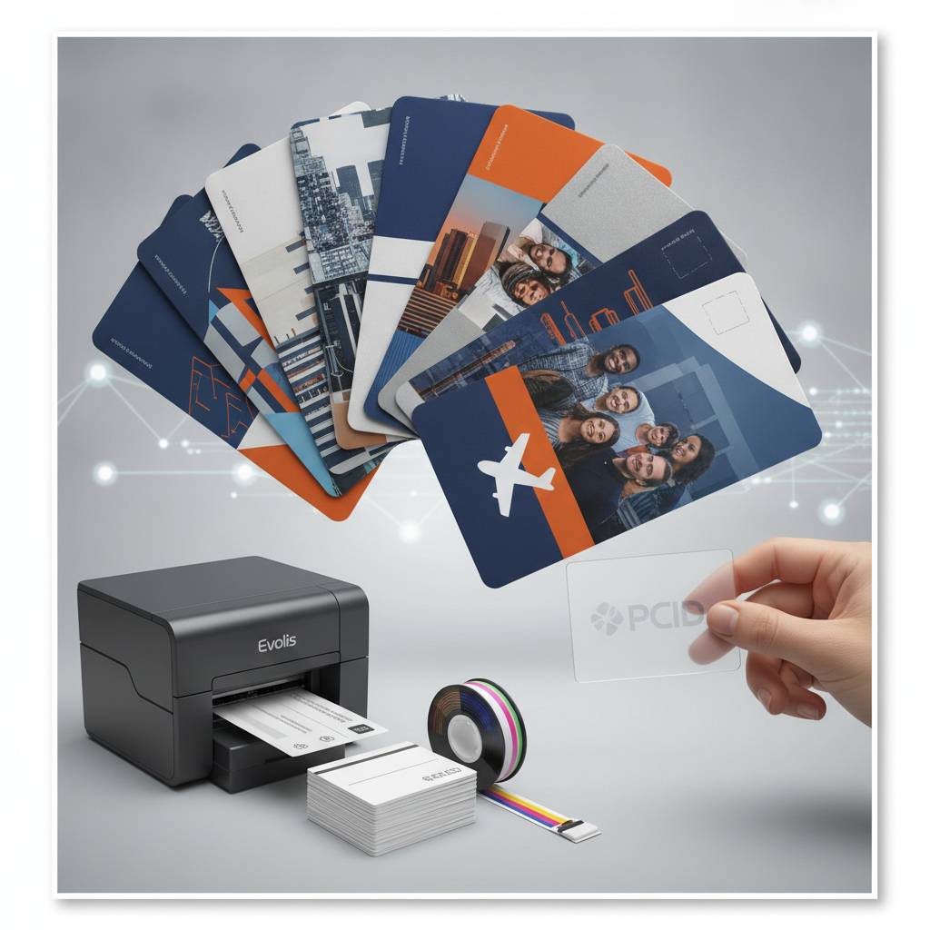 Card Printers and Refill Supplies: Everything You Need In-House