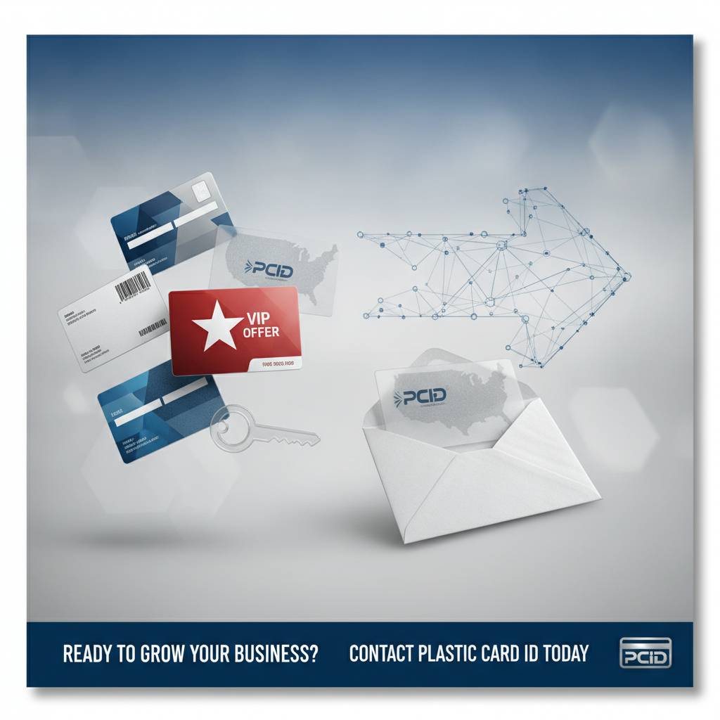 Ready to Grow Your Business? Contact Plastic Card ID Today
