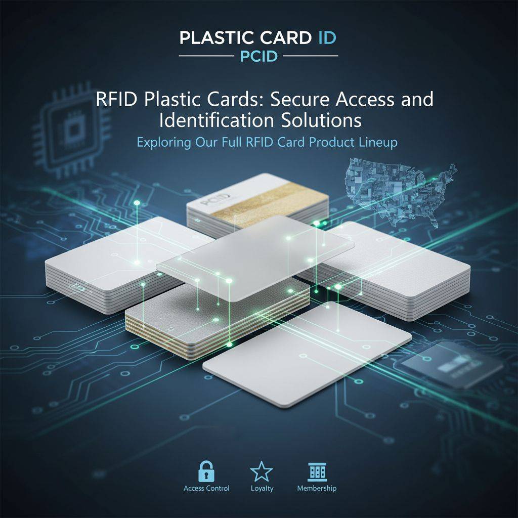 Exploring Our Full RFID Card Product Lineup