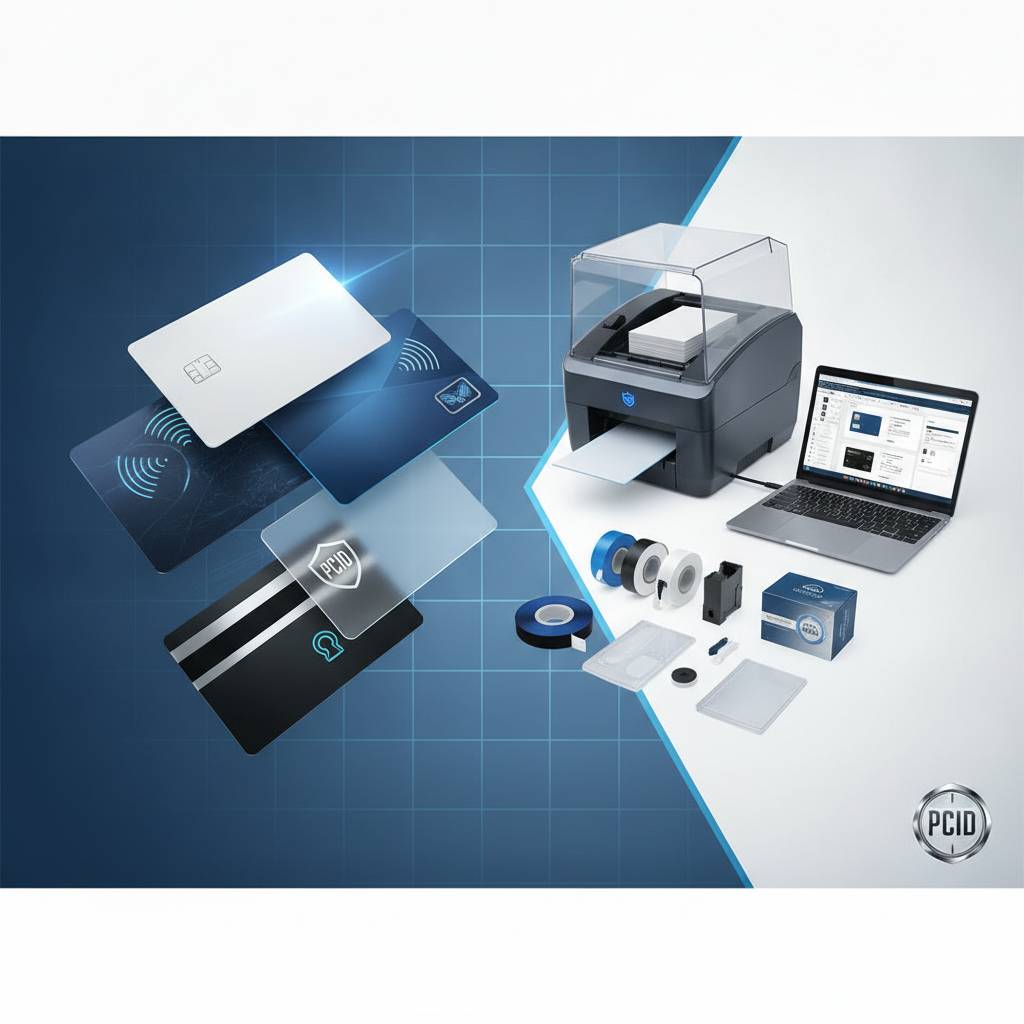 Card Printers and Supplies: Everything in One Place