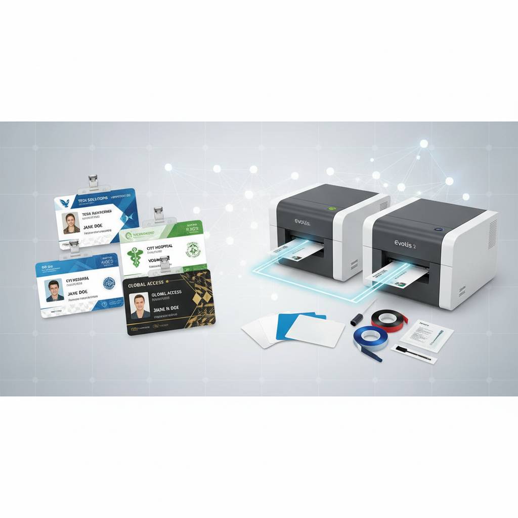 Card Printers: The Engine Behind Your Printed ID Badge Program
