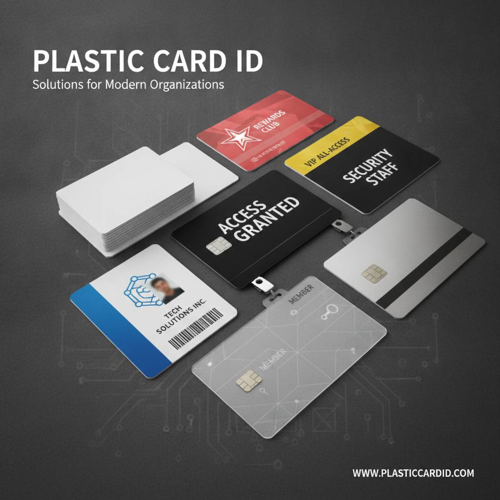 A Look at Our Full Range of Plastic Card Solutions