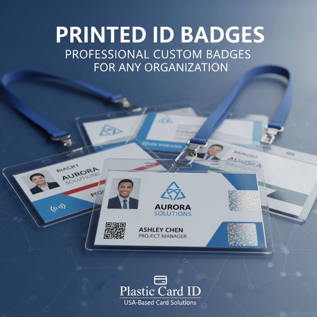 Case Study: How Printed ID Badges Transformed a Mid-Size Company