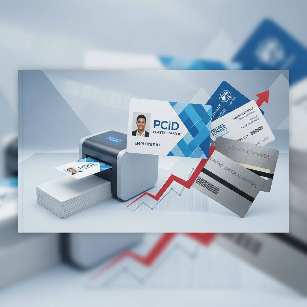 Why Over 100,000 Businesses Choose Plastic Card ID