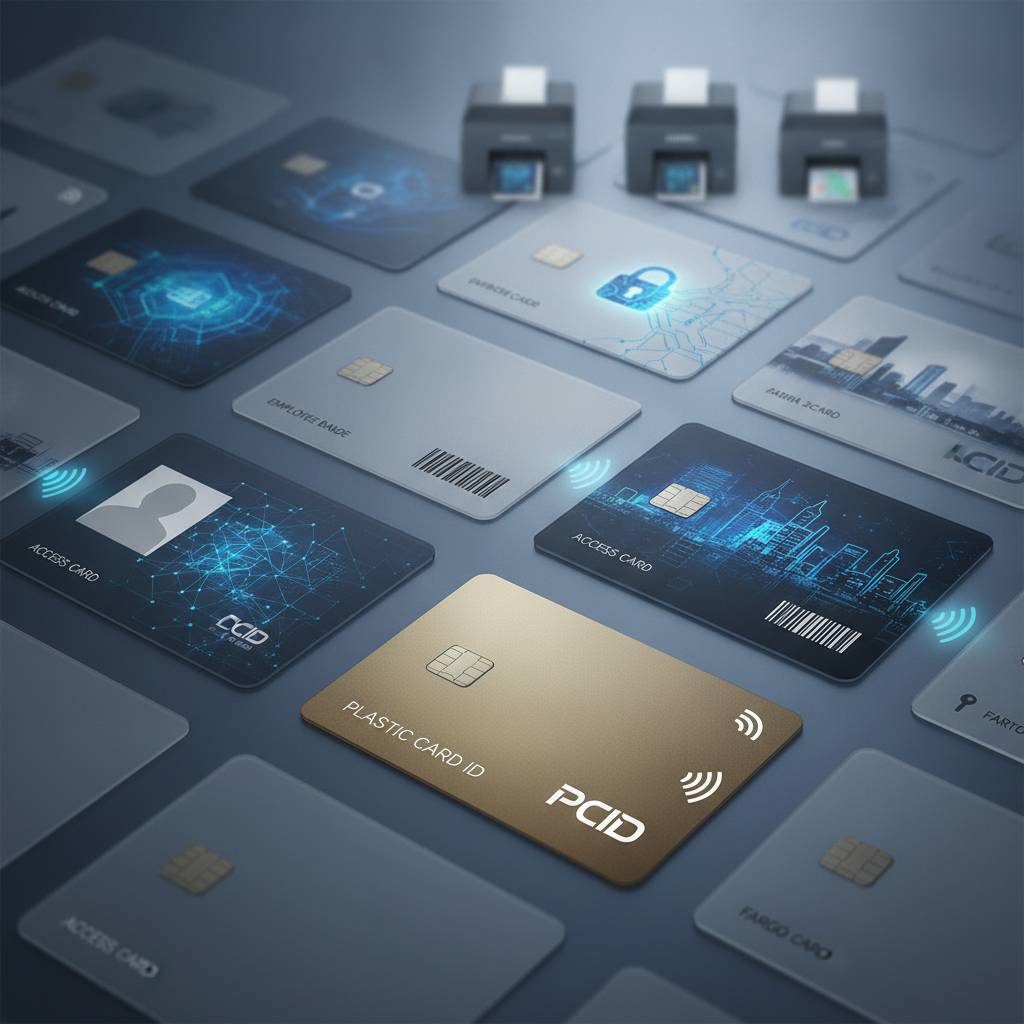 Welcome to Plastic Card ID: Your National Leader in Smart Card Printing