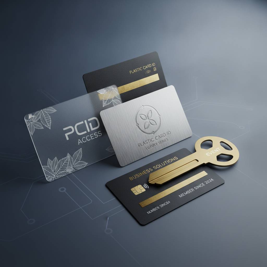Specialty Cards: Clear Plastic, Custom Shapes, and Luxury Metal