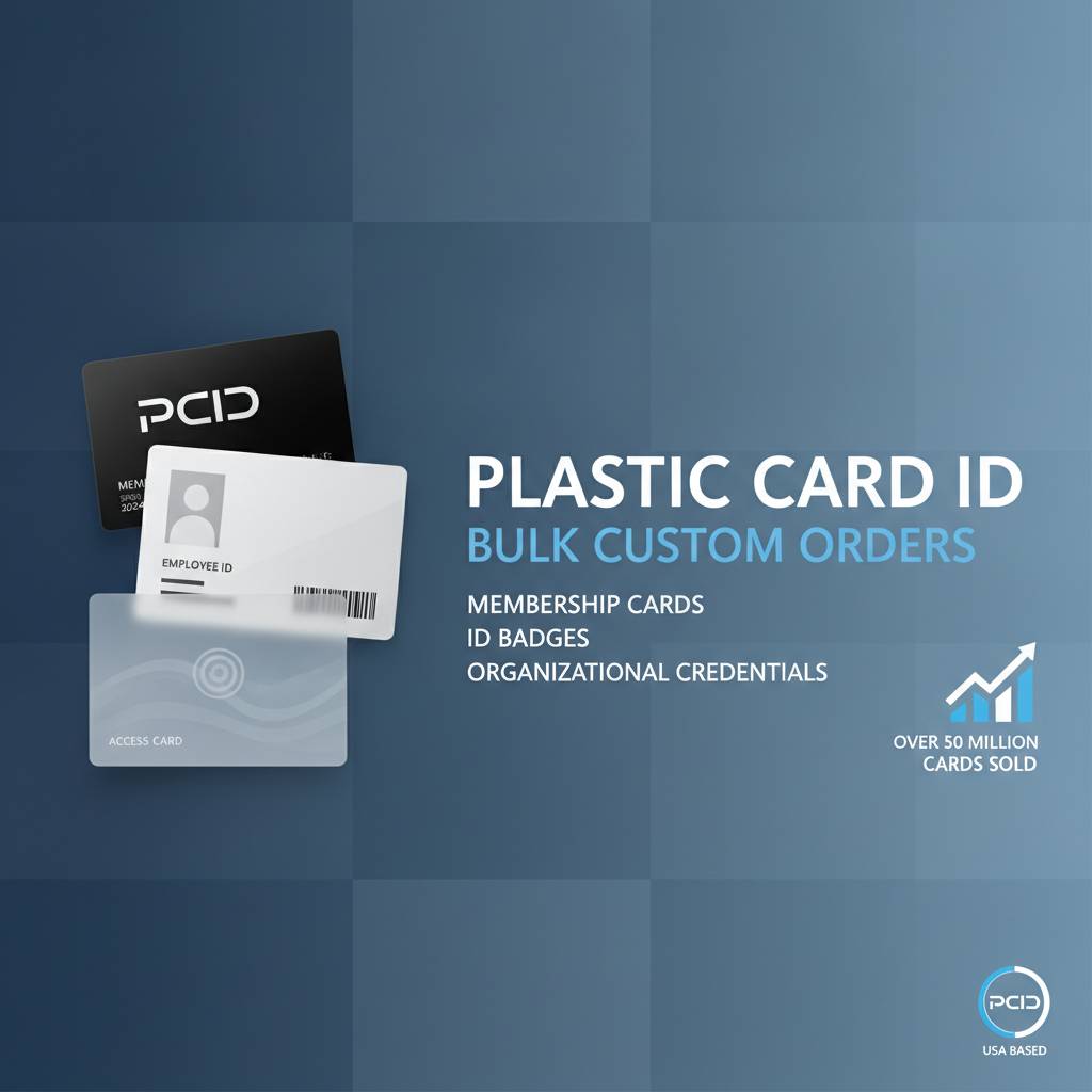 Membership Cards, ID Badges, and Organizational Credentials