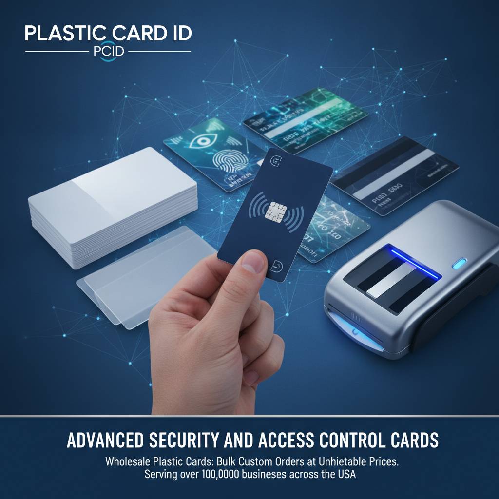 Advanced Security and Access Control Cards