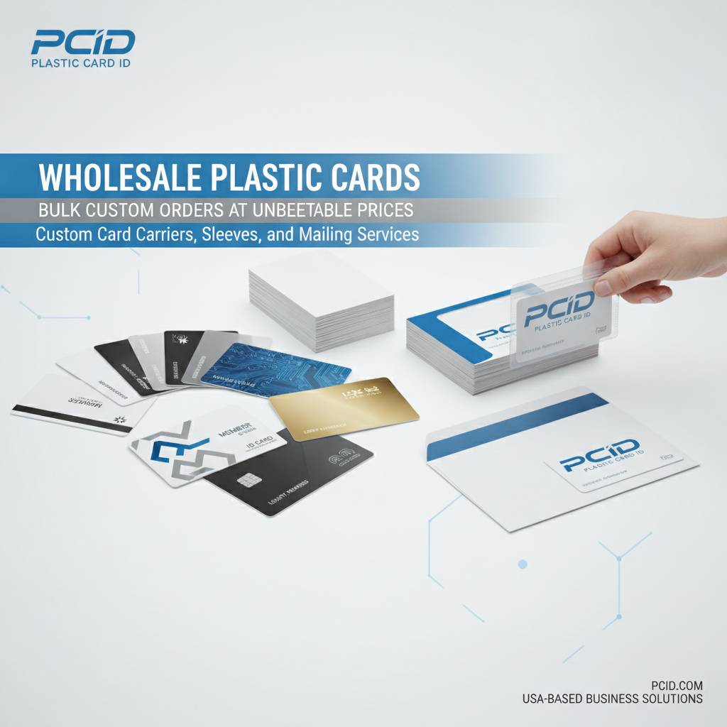 Custom Card Carriers, Sleeves, and Mailing Services