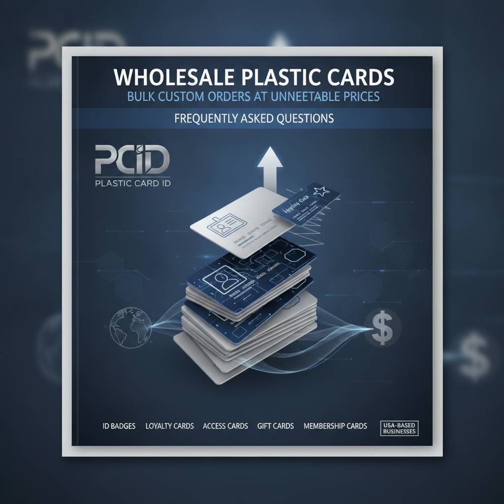 Frequently Asked Questions About Our Wholesale Plastic Cards