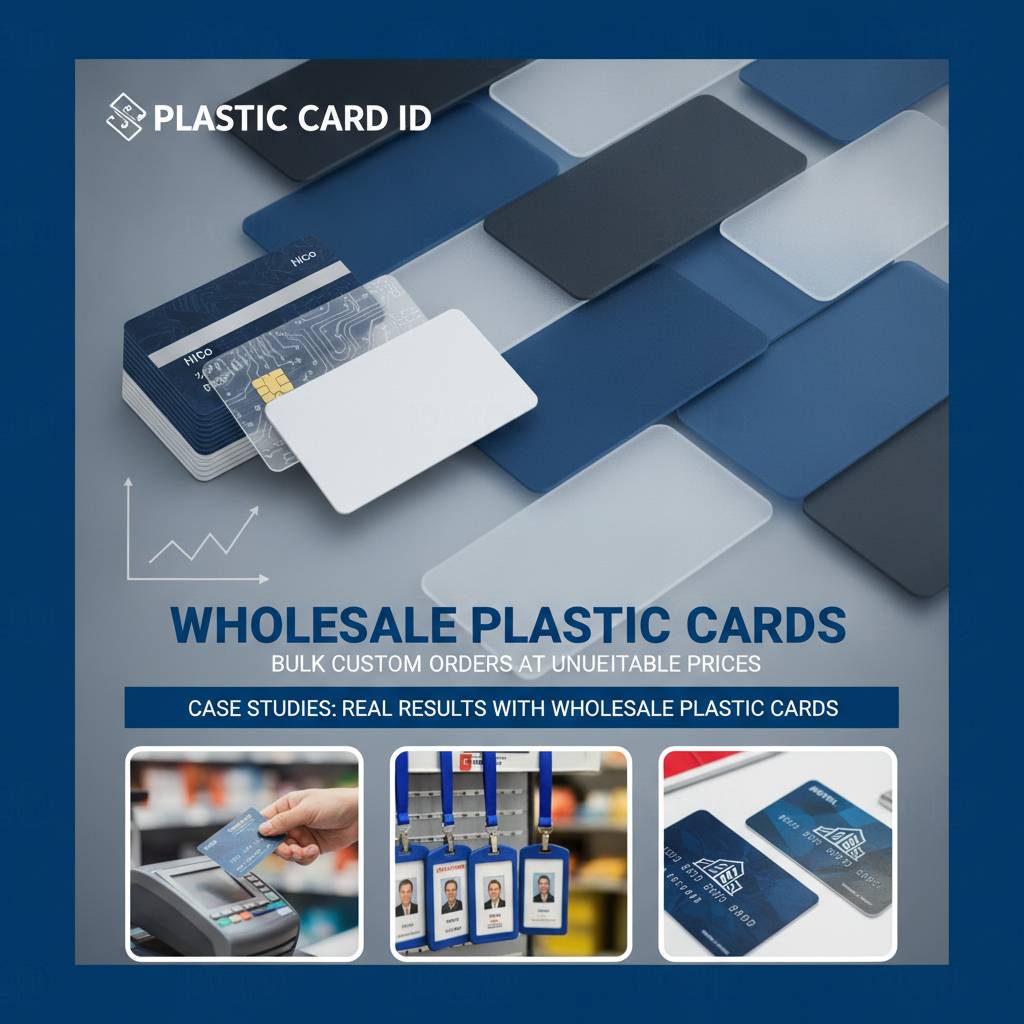 Case Studies: Real Results with Wholesale Plastic Cards