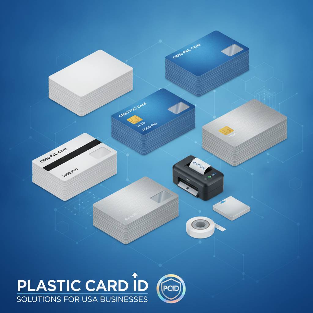 Why Partner with Plastic Card ID for Your Plastic Card Needs