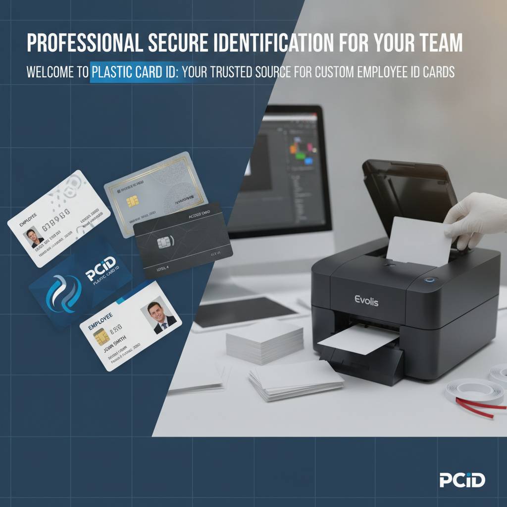 Welcome to Plastic Card ID: Your Trusted Source for Custom Employee ID Cards