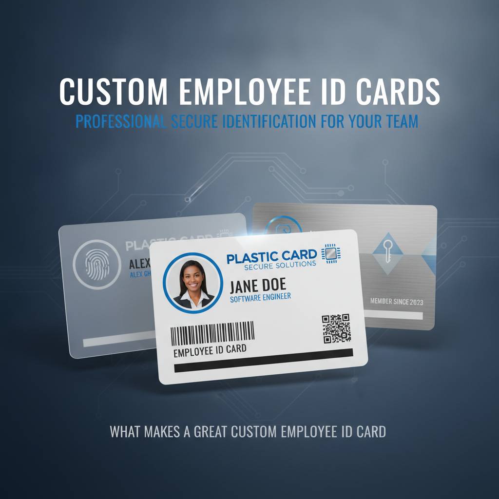 What Makes a Great Custom Employee ID Card