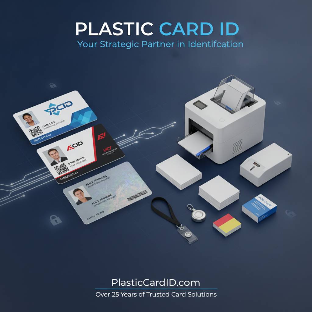 Card Printers and Supplies: Everything You Need in One Place