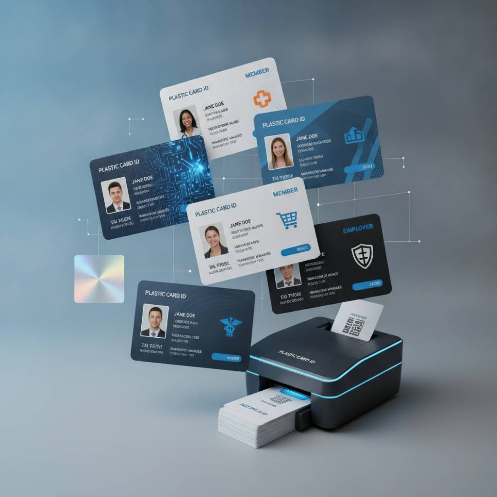Custom Employee ID Cards for Every Industry