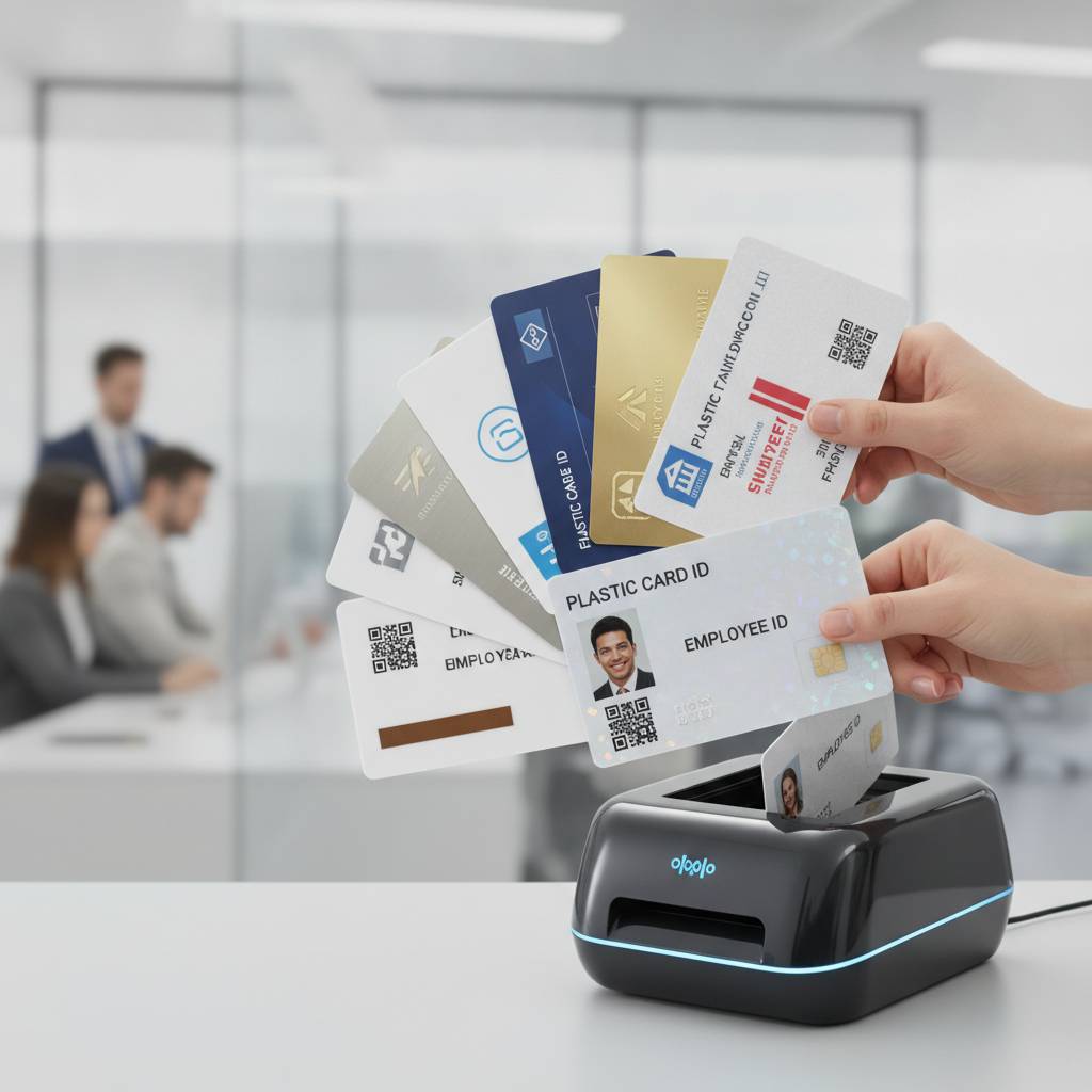 Why Businesses Across America Choose Plastic Card ID