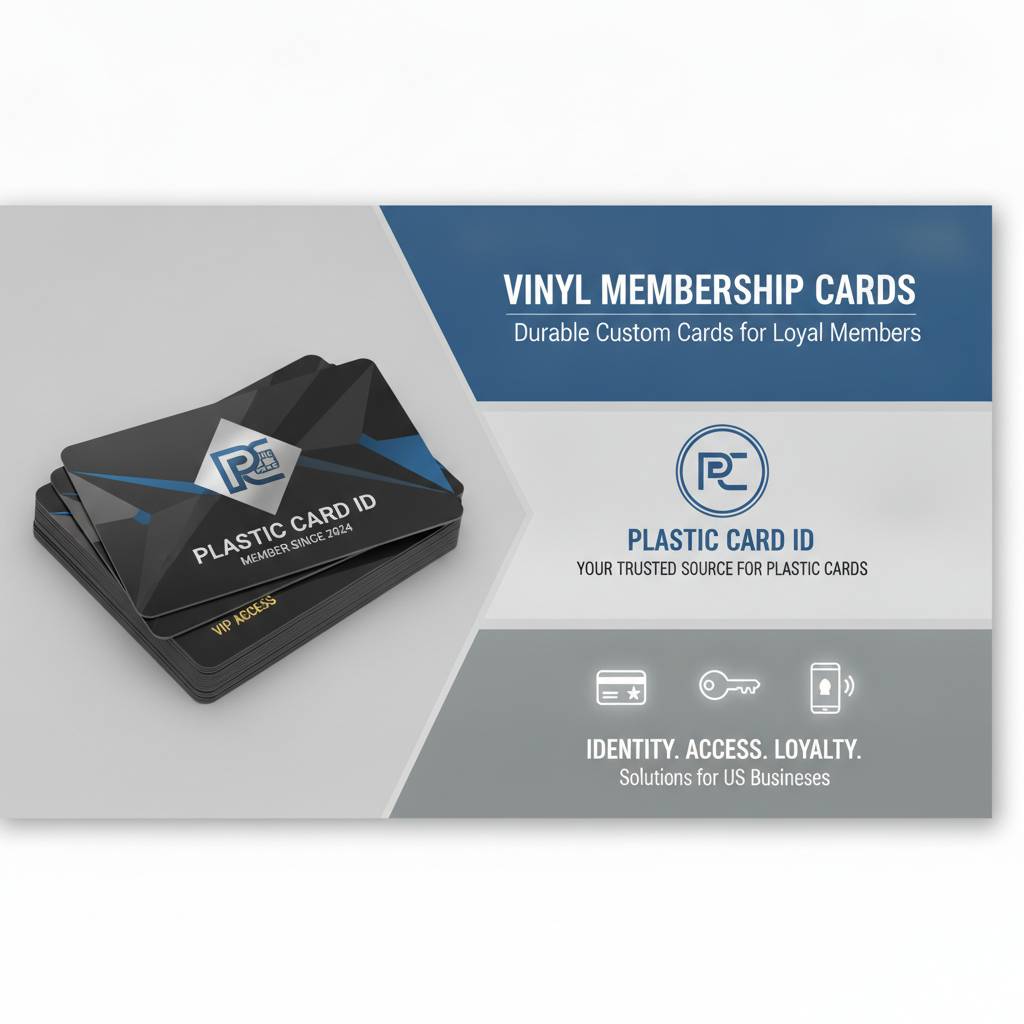 Welcome to Plastic Card ID: Your Trusted Source for Vinyl Membership Cards