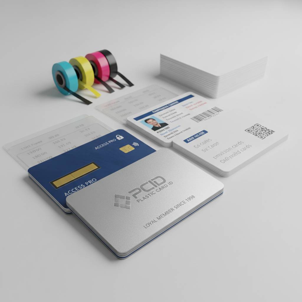 Our Full Range of Plastic Cards and Vinyl Membership Card Options