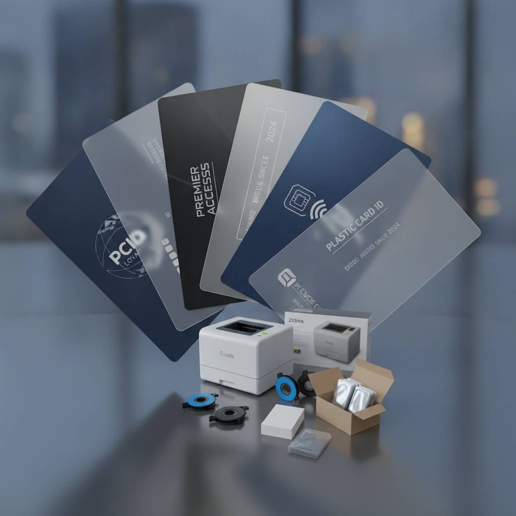 Card Printers and Refill Supplies - Everything You Need in One Place
