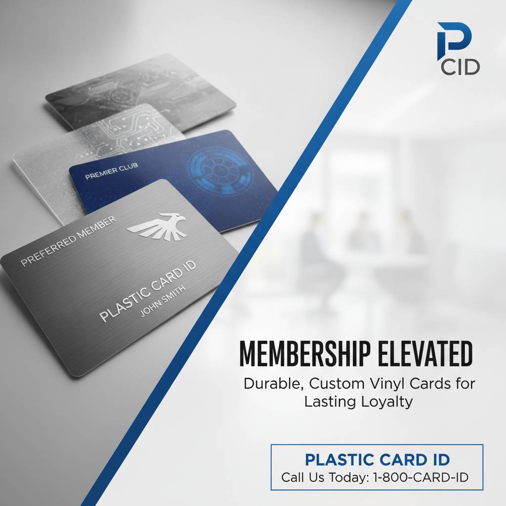 Take the Next Step With Plastic Card ID - Call Us Today