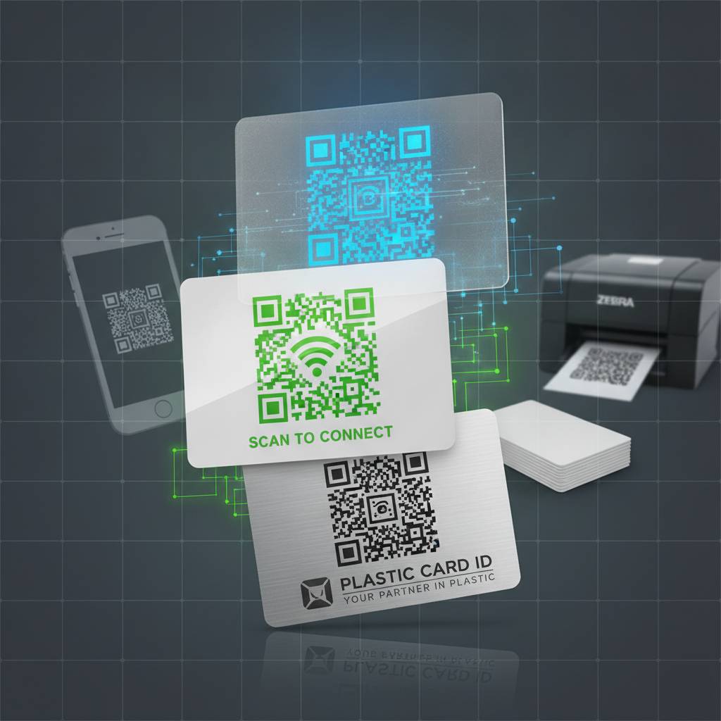 Welcome to Plastic Card ID: Your Custom QR Code Cards Experts