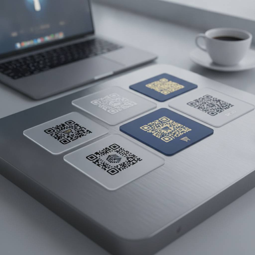 The Power of Custom QR Code Cards for Your Brand