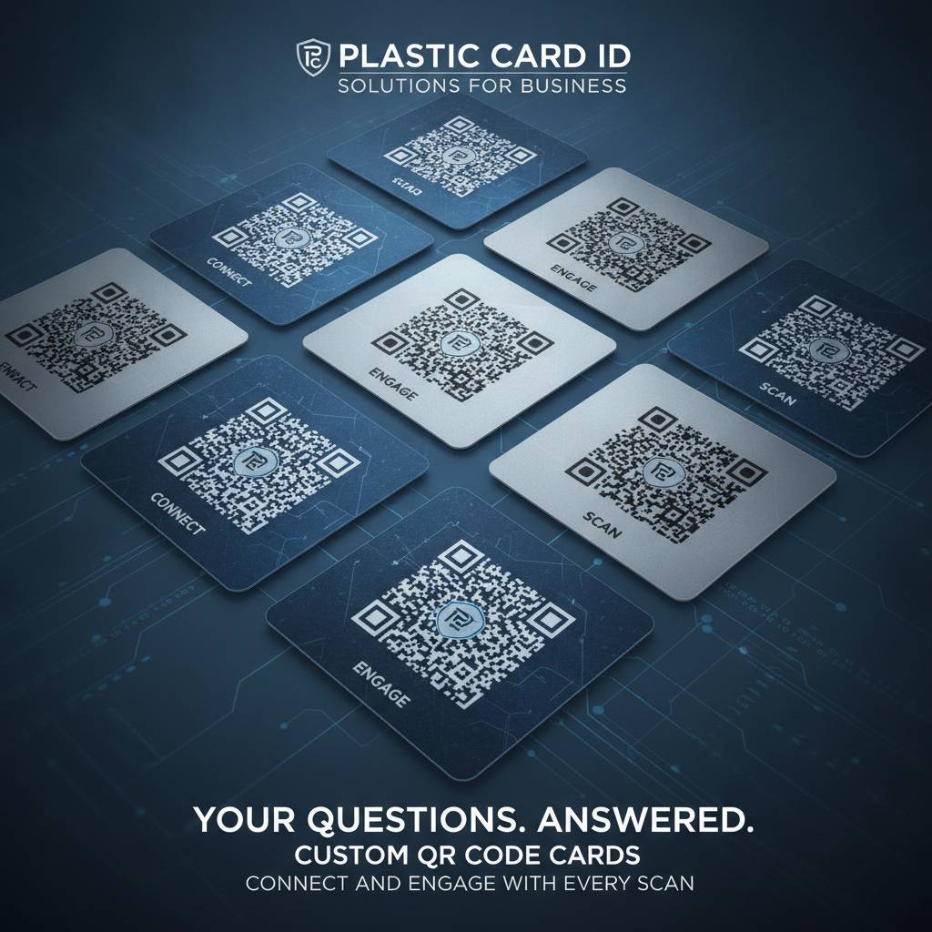 Frequently Asked Questions About Custom QR Code Cards