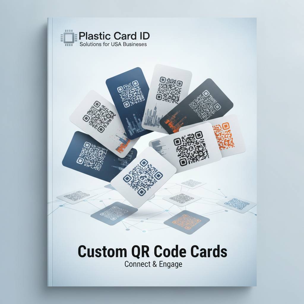 Partner with Plastic Card ID for Custom QR Code Cards That Deliver Real Results