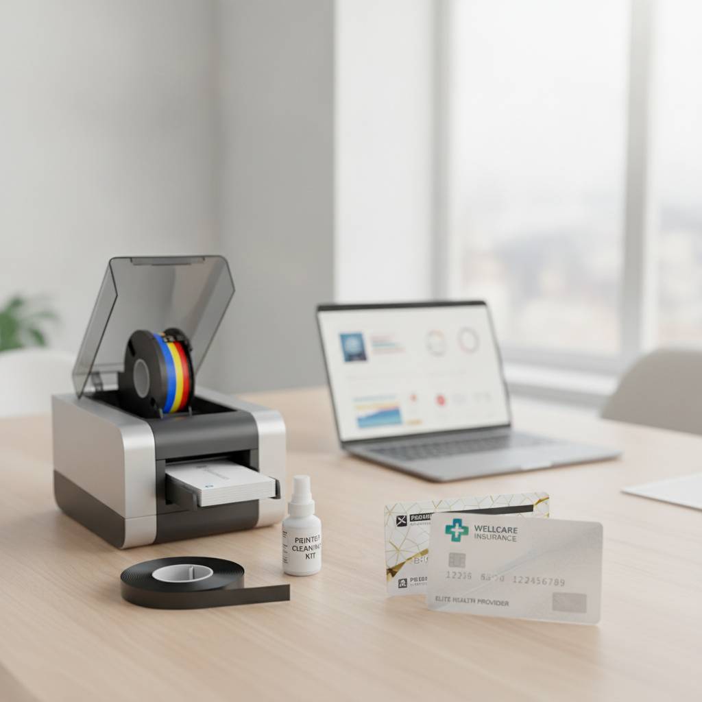 Card Printers, Ribbons, and Supplies We Carry