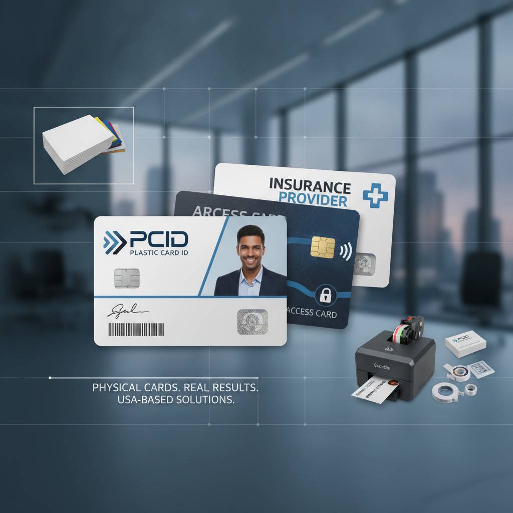 ID Badges and Access Cards for Insurance Office Security