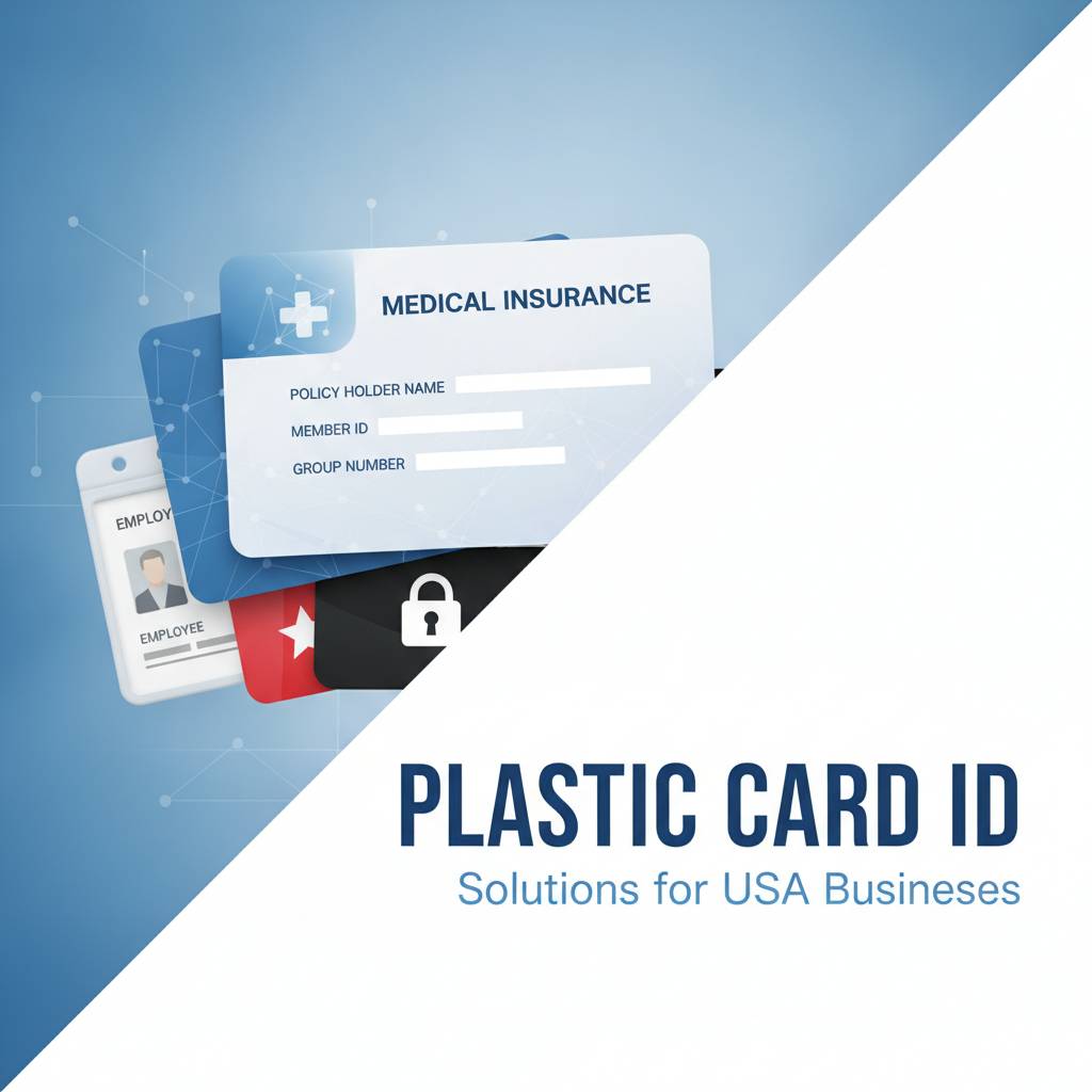 Getting Started Is Easy: Call Plastic Card ID Today