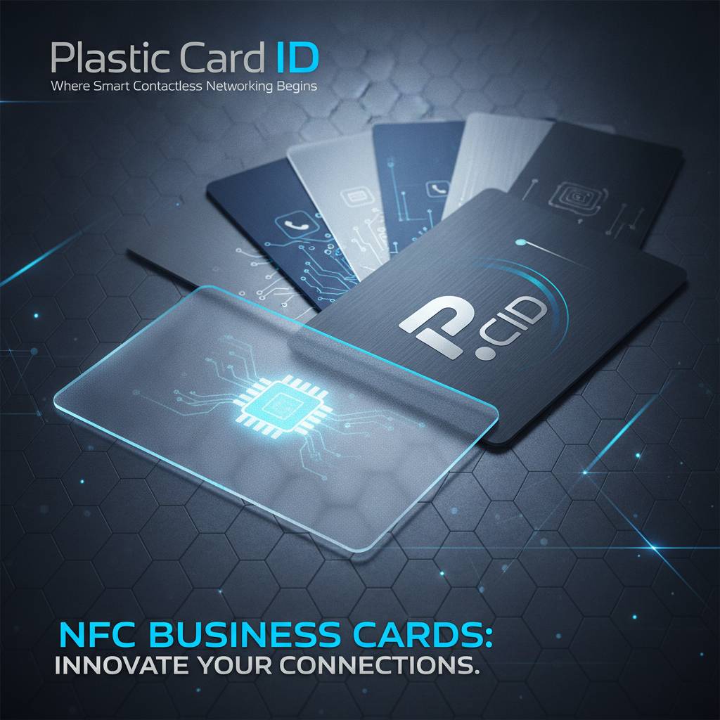 Welcome to Plastic Card ID: Where NFC Business Cards Change Everything