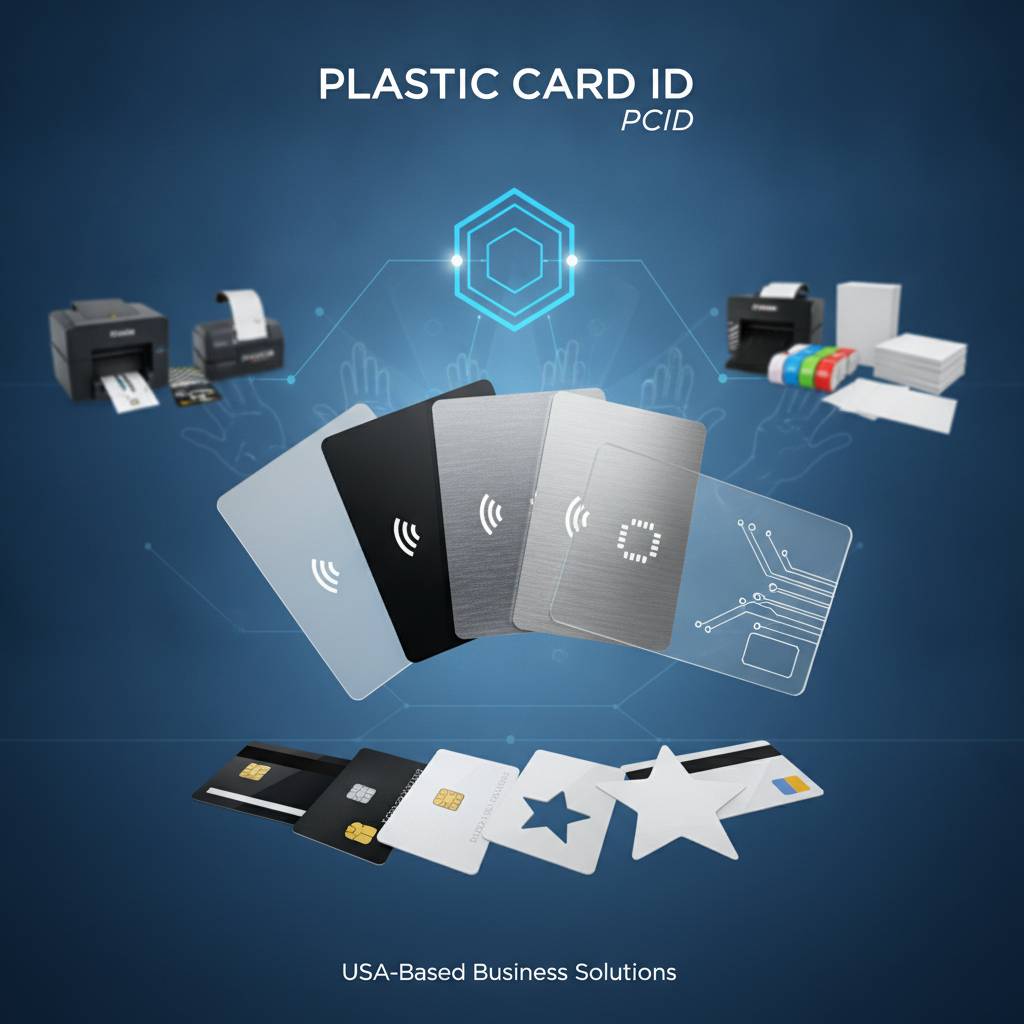 The Full Range of Plastic Cards We Offer
