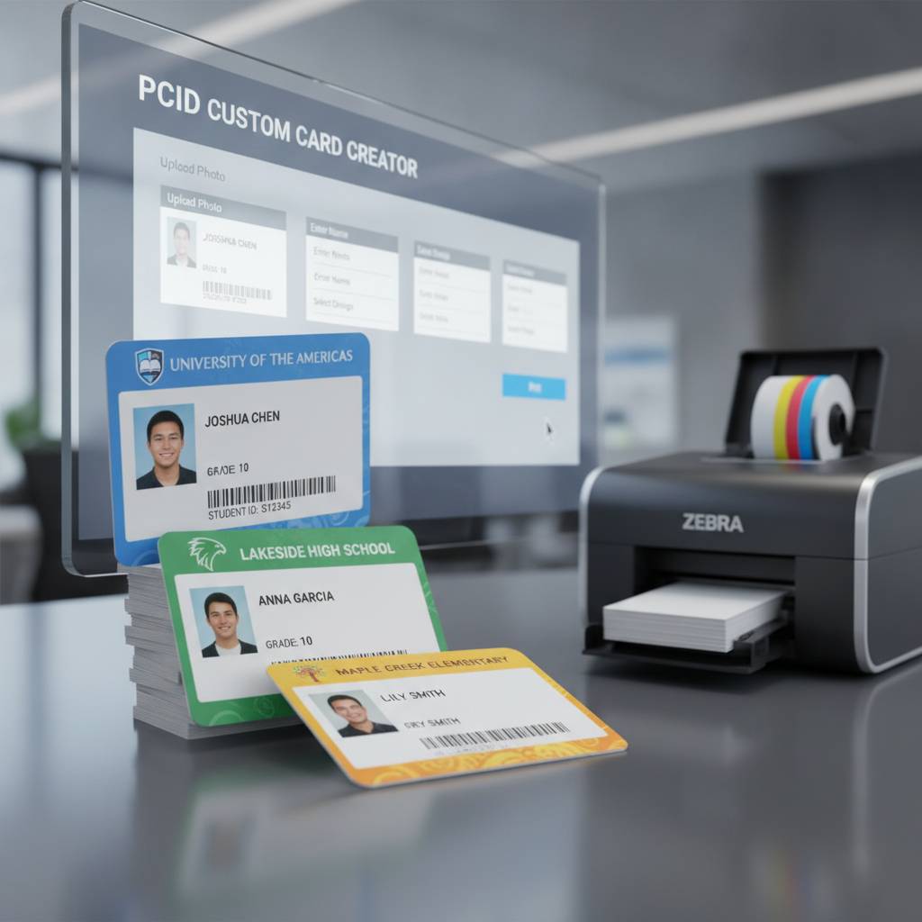 Student ID Card Printing for Every Level of Education