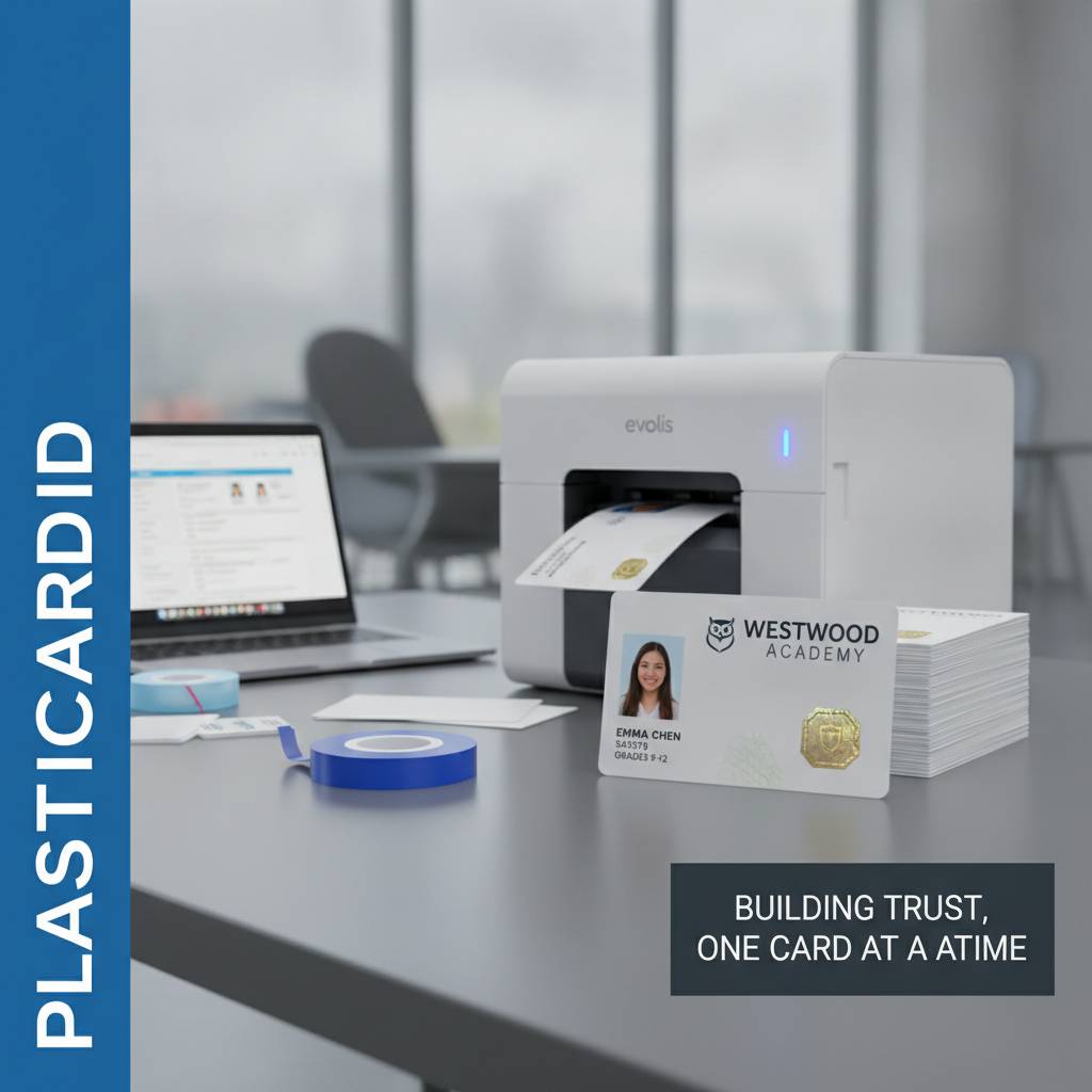 The Benefits of Running Your Own In-House ID Printing Program