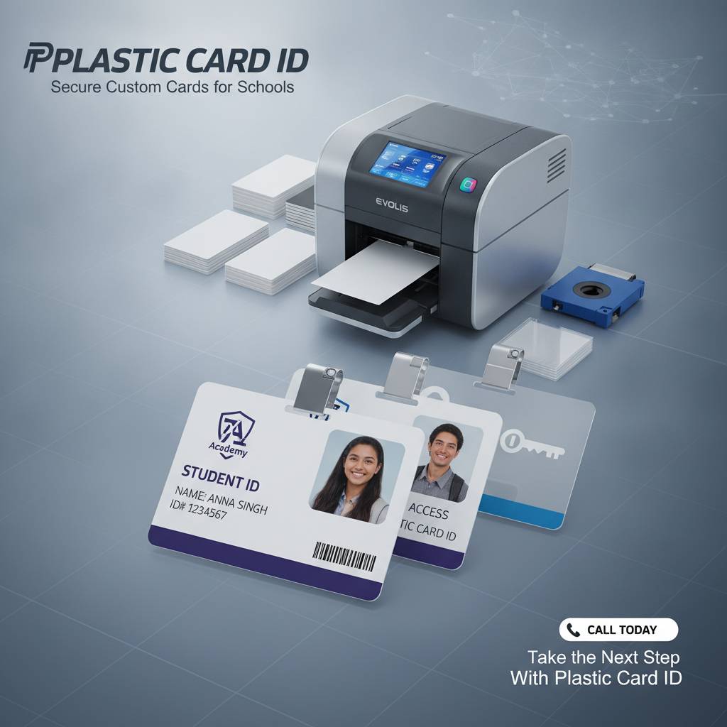 Take the Next Step With Plastic Card ID - Call Today