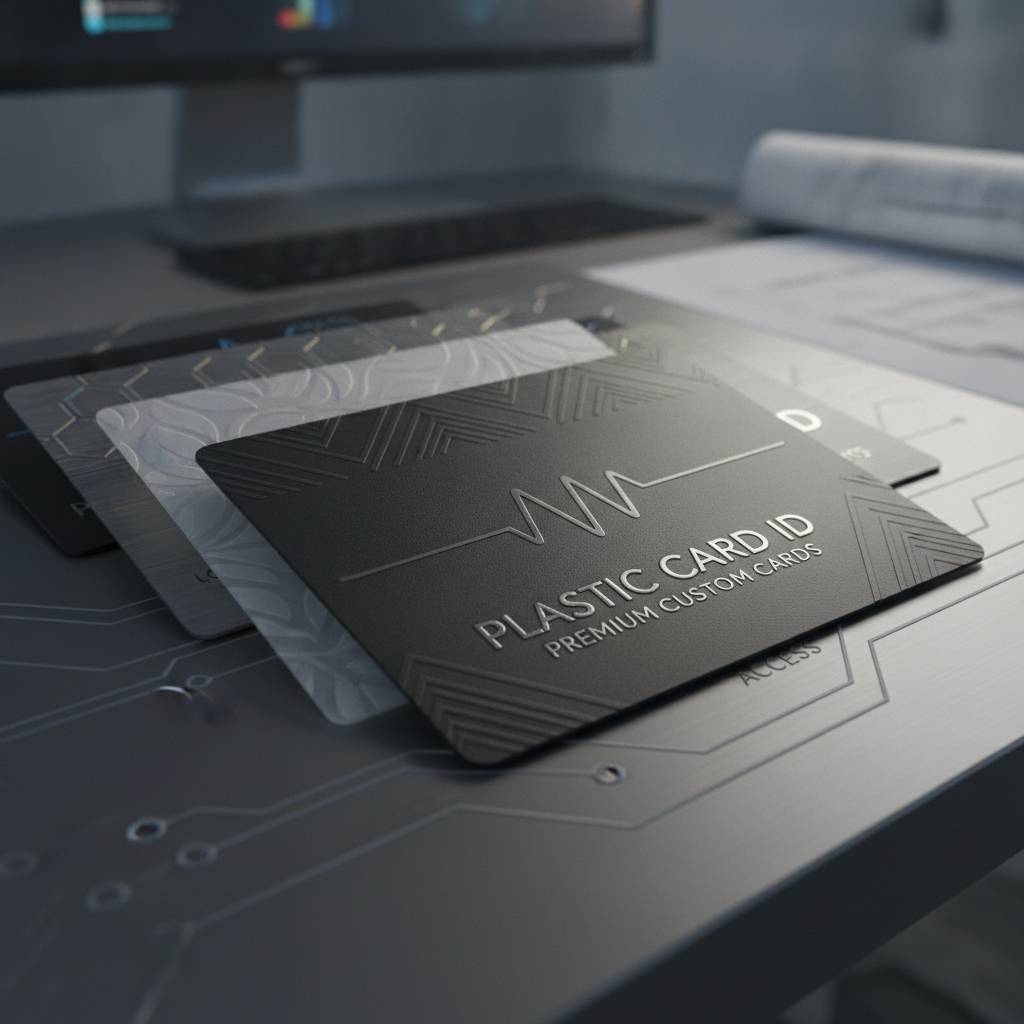 The Complete Guide to Embossed Plastic Card Types We Offer