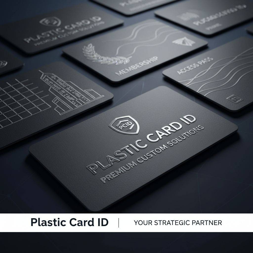Why Embossed Plastic Cards Outperform Paper Every Single Time