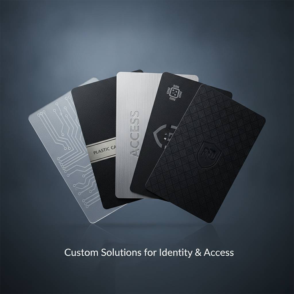 Security and Access Control Cards for Every Industry