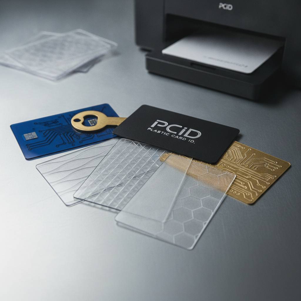 Specialty Cards: Clear Plastic, Custom Shapes, and Luxury Metal Options